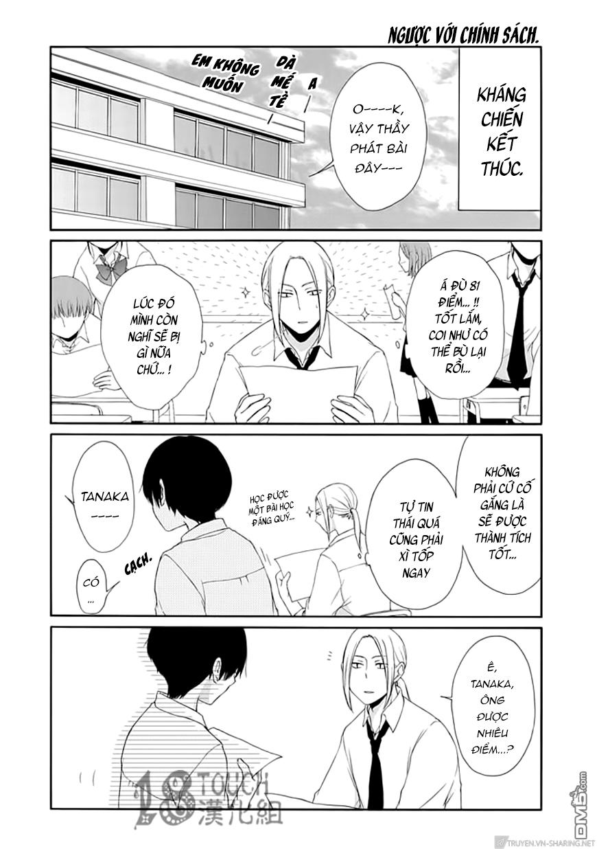 Tanaka-Kun Wa Itsumo Kedaruge Chapter 10 - 16