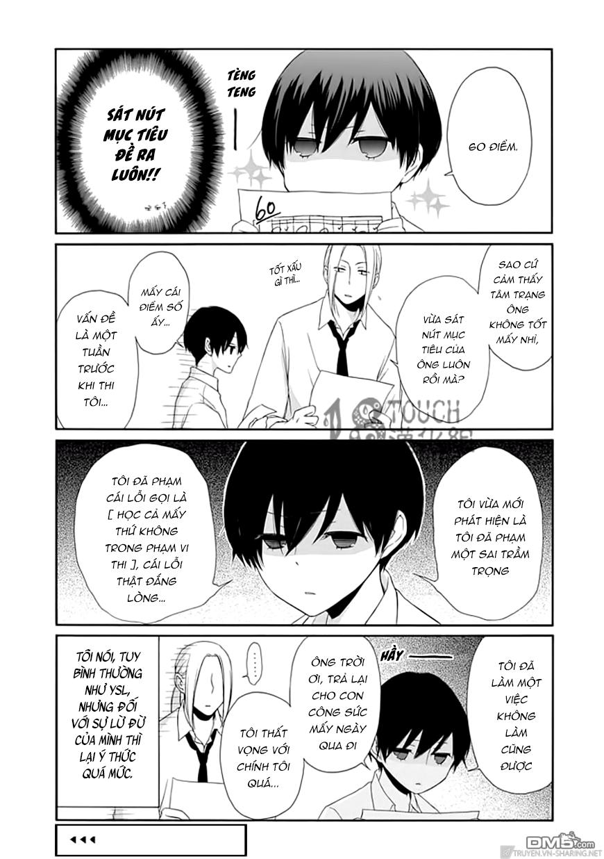 Tanaka-Kun Wa Itsumo Kedaruge Chapter 10 - 17