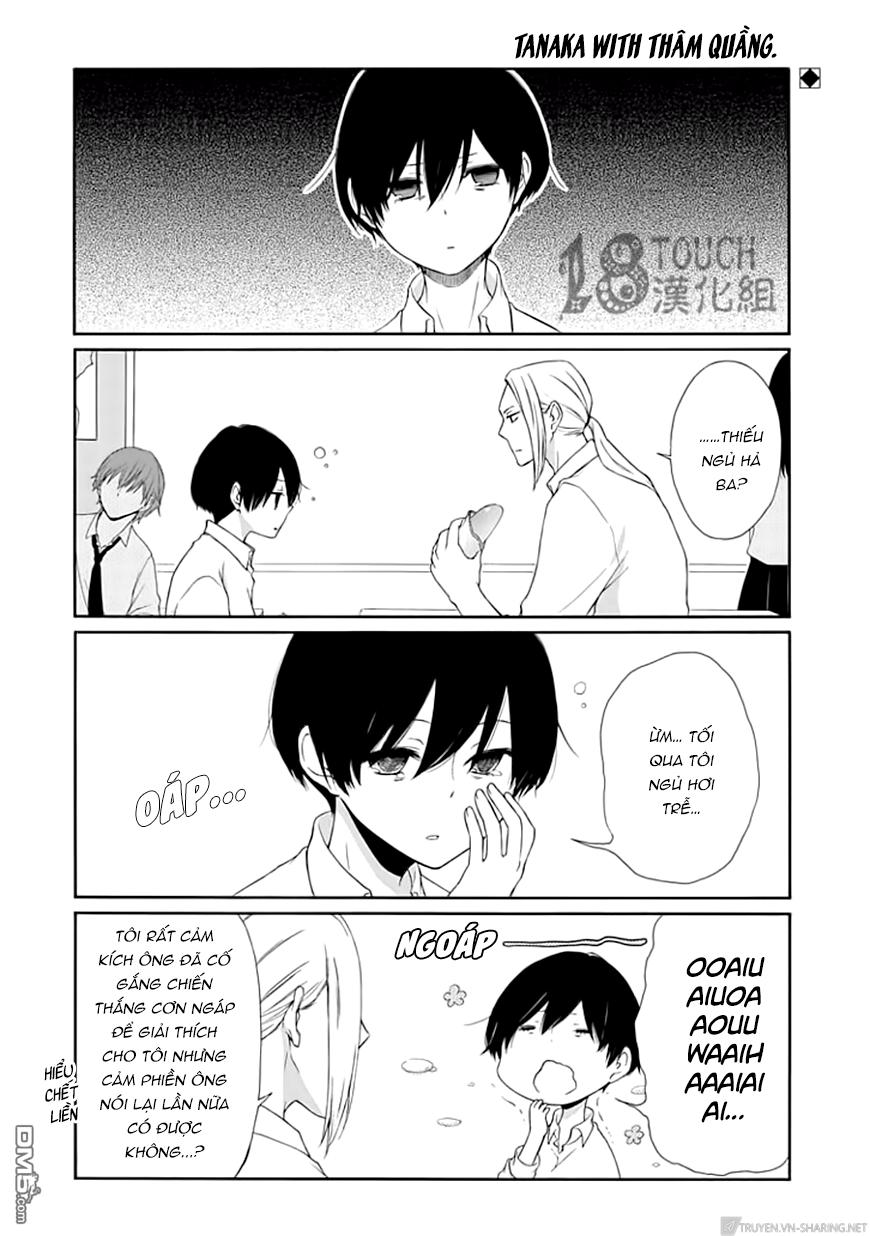 Tanaka-Kun Wa Itsumo Kedaruge Chapter 10 - 6