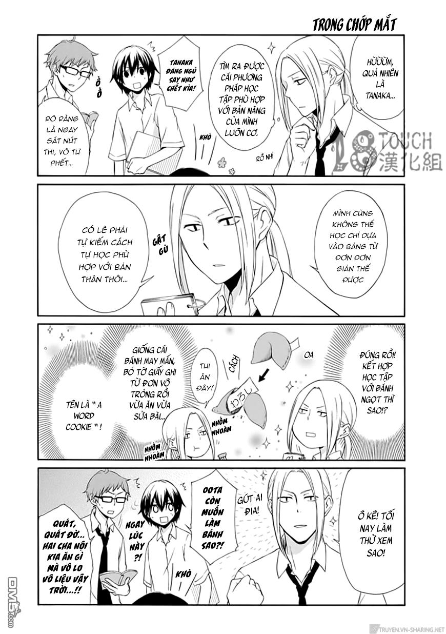 Tanaka-Kun Wa Itsumo Kedaruge Chapter 10 - 10