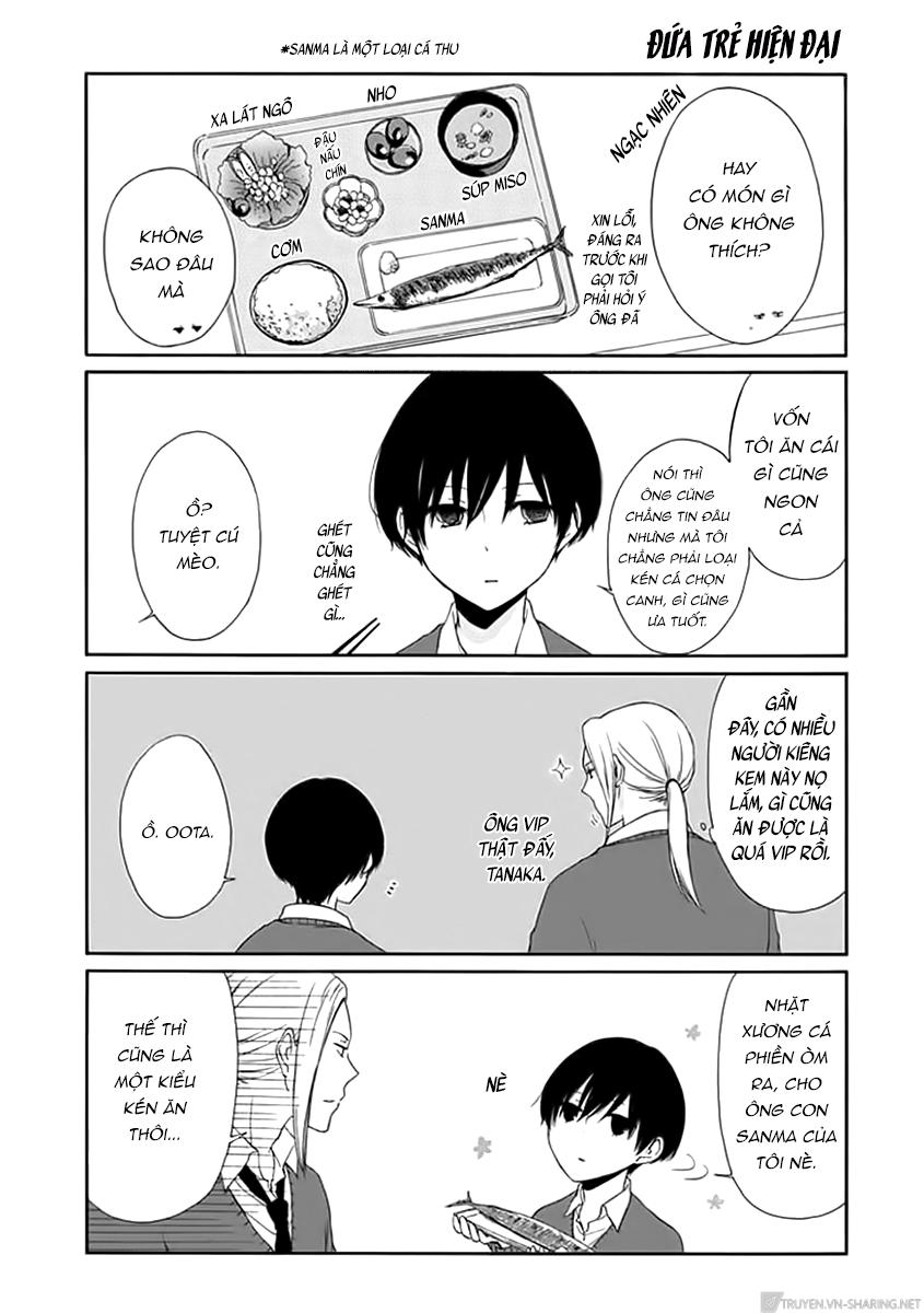 Tanaka-Kun Wa Itsumo Kedaruge Chapter 11 - 12