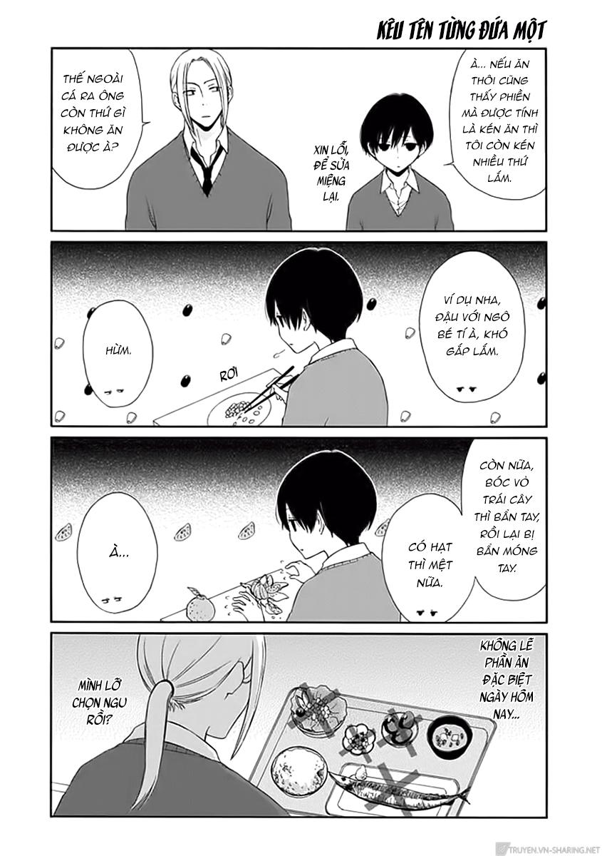 Tanaka-Kun Wa Itsumo Kedaruge Chapter 11 - 13