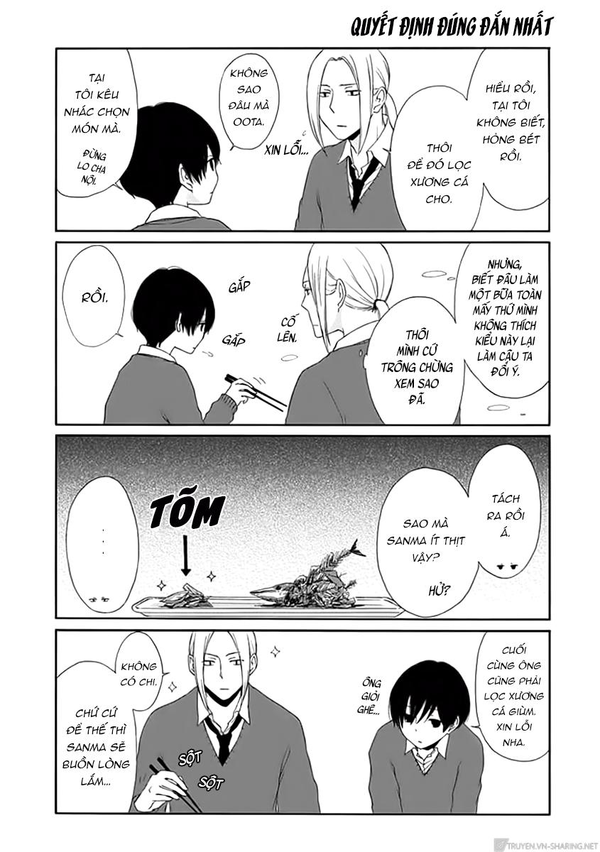 Tanaka-Kun Wa Itsumo Kedaruge Chapter 11 - 14