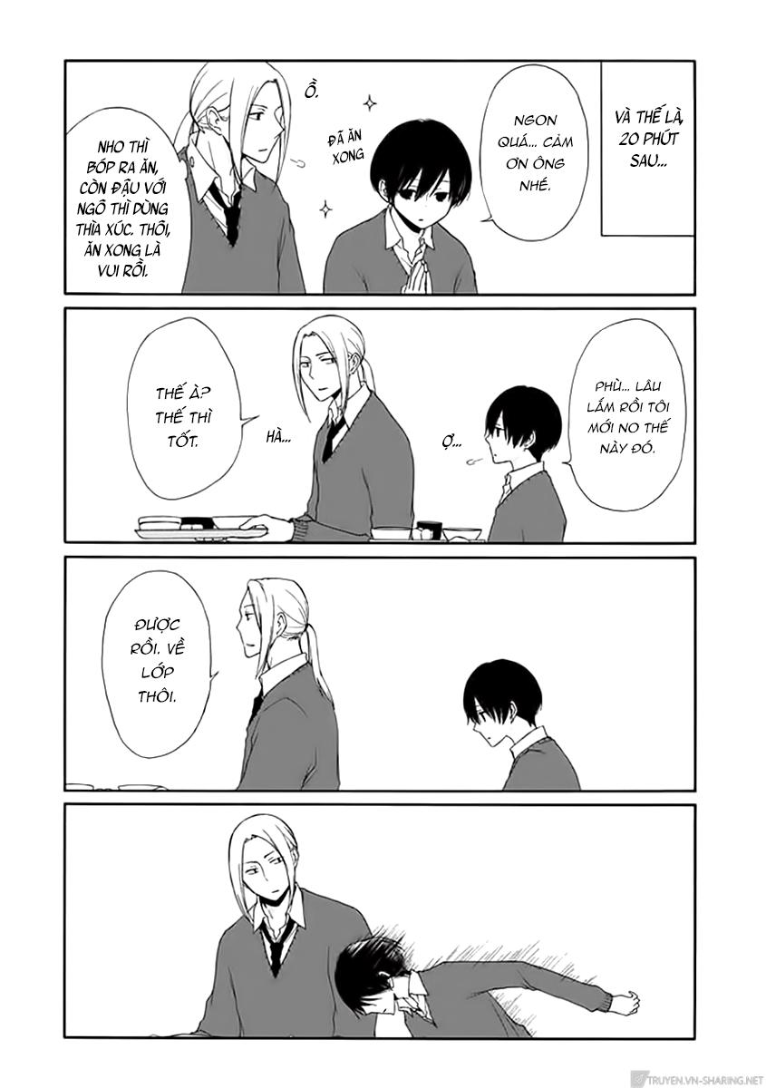 Tanaka-Kun Wa Itsumo Kedaruge Chapter 11 - 15