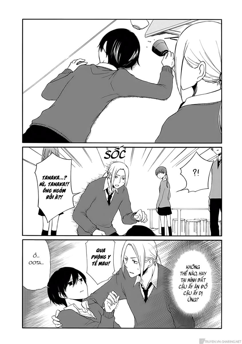 Tanaka-Kun Wa Itsumo Kedaruge Chapter 11 - 16