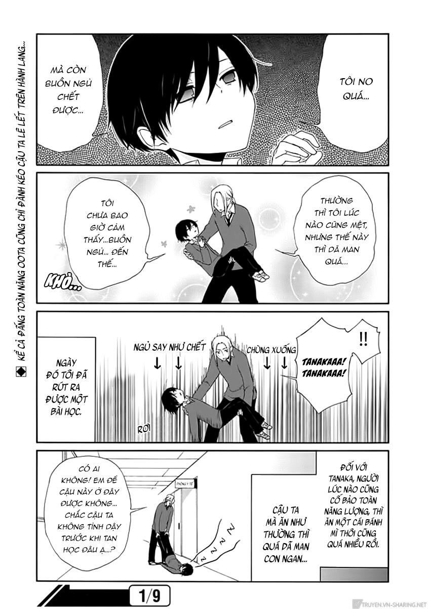 Tanaka-Kun Wa Itsumo Kedaruge Chapter 11 - 17