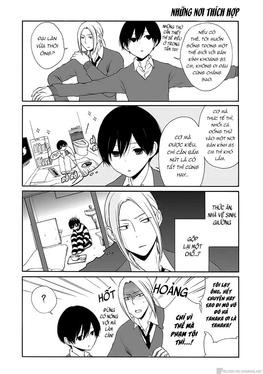 Tanaka-Kun Wa Itsumo Kedaruge Chapter 11 - 9