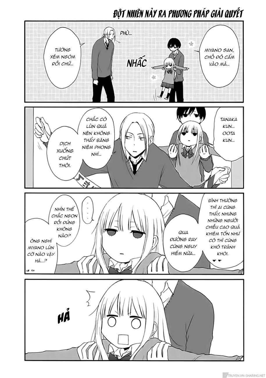 Tanaka-Kun Wa Itsumo Kedaruge Chapter 12 - 12