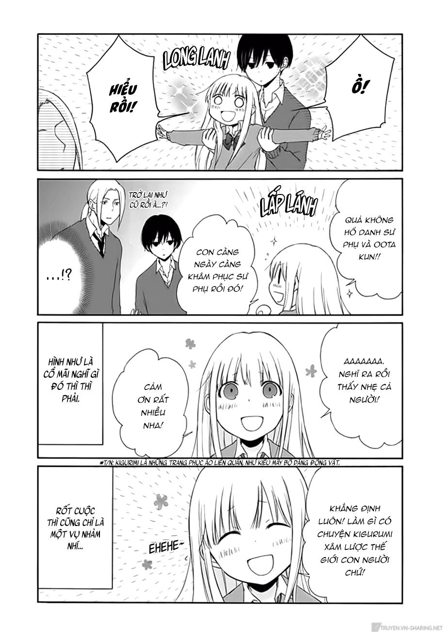 Tanaka-Kun Wa Itsumo Kedaruge Chapter 12 - 13