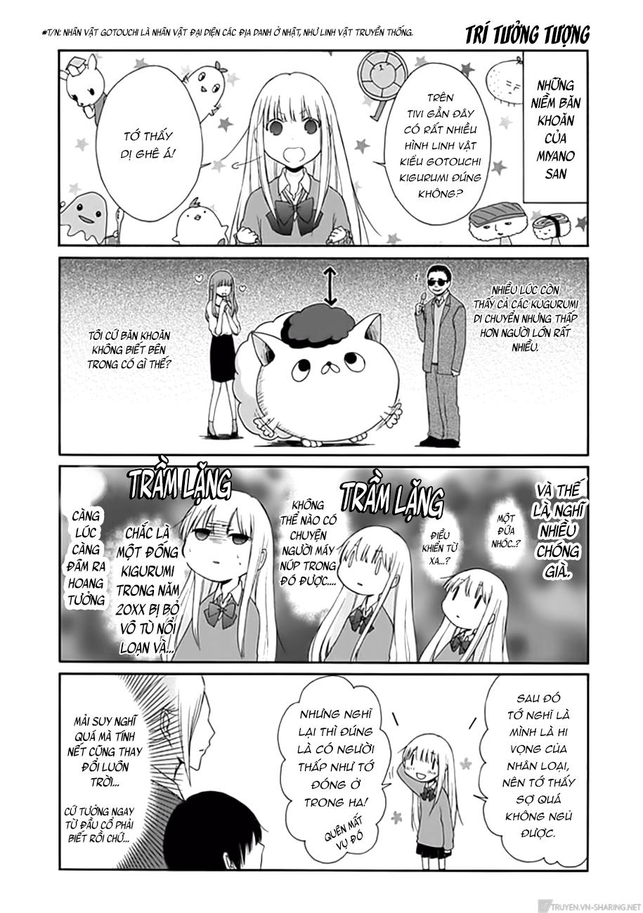 Tanaka-Kun Wa Itsumo Kedaruge Chapter 12 - 14