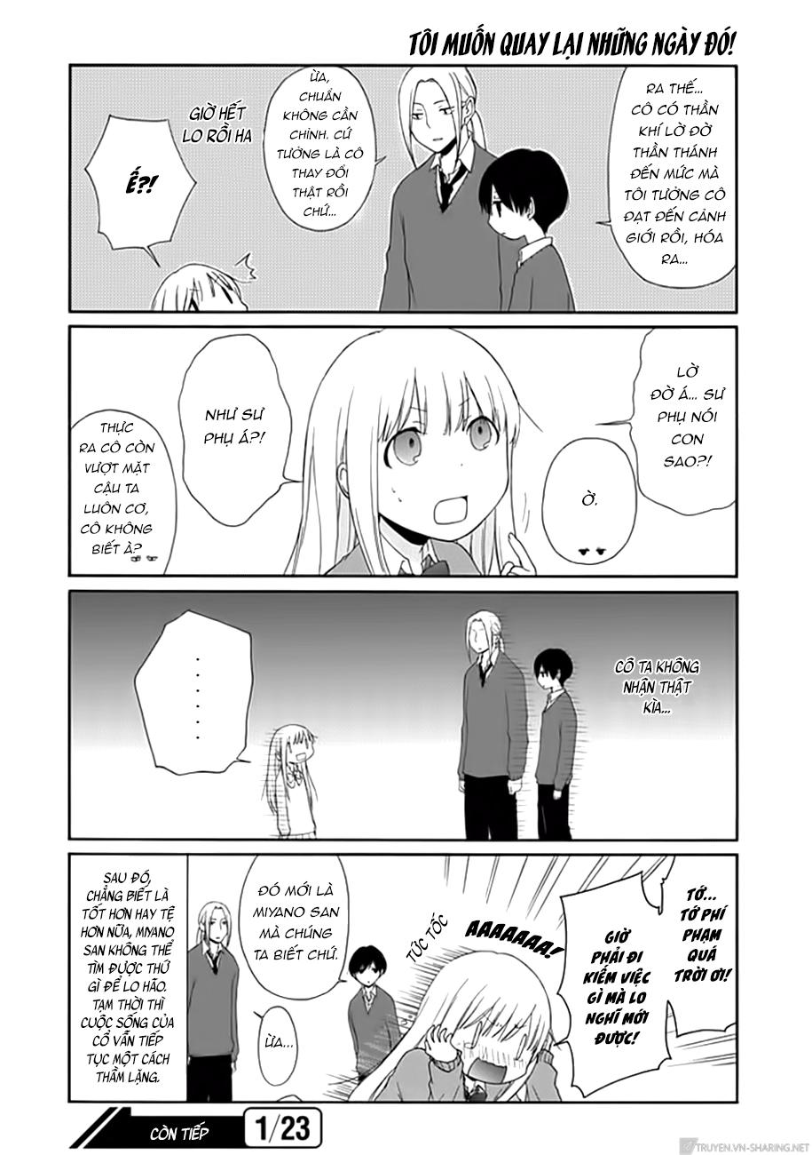 Tanaka-Kun Wa Itsumo Kedaruge Chapter 12 - 15