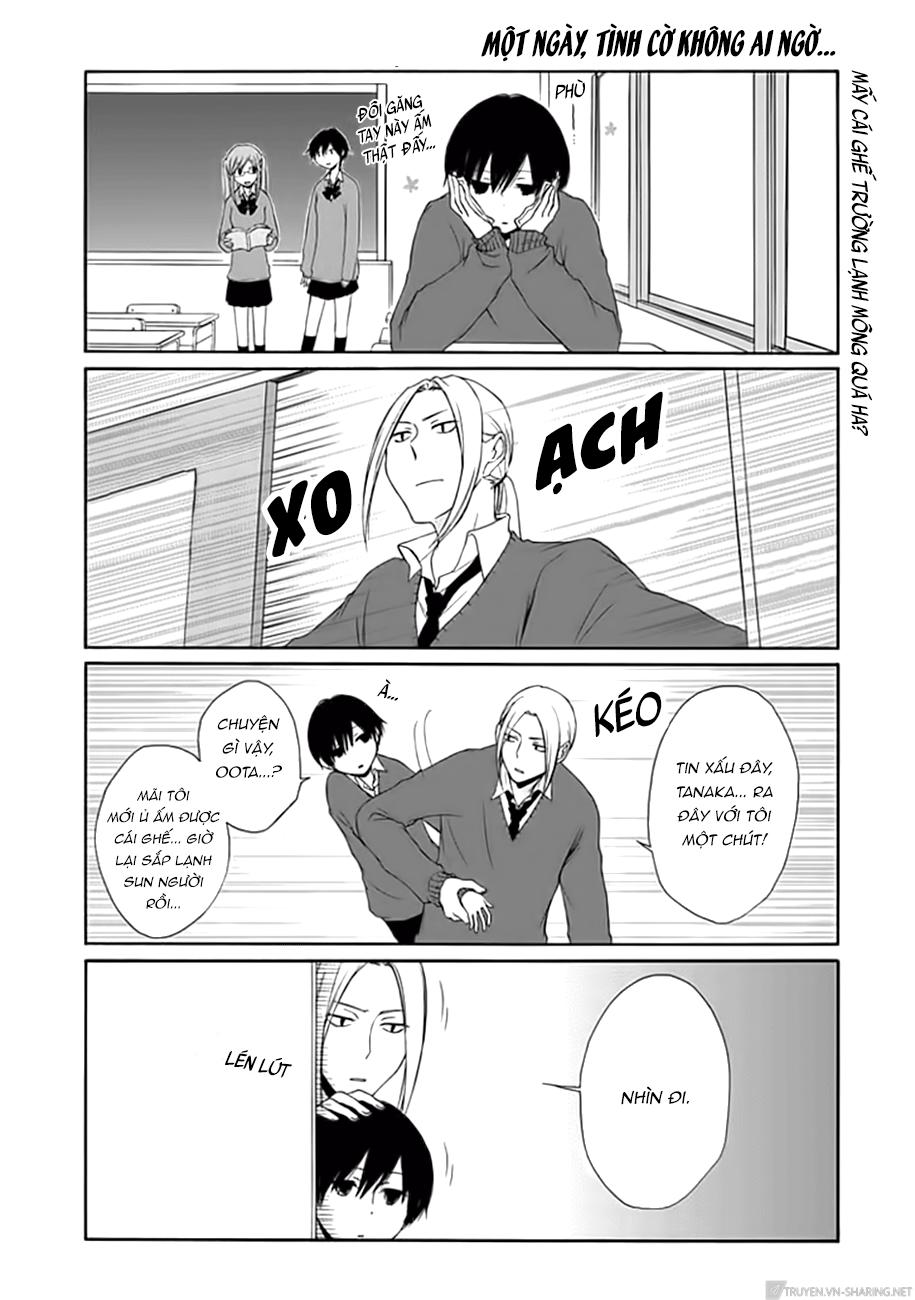 Tanaka-Kun Wa Itsumo Kedaruge Chapter 12 - 4