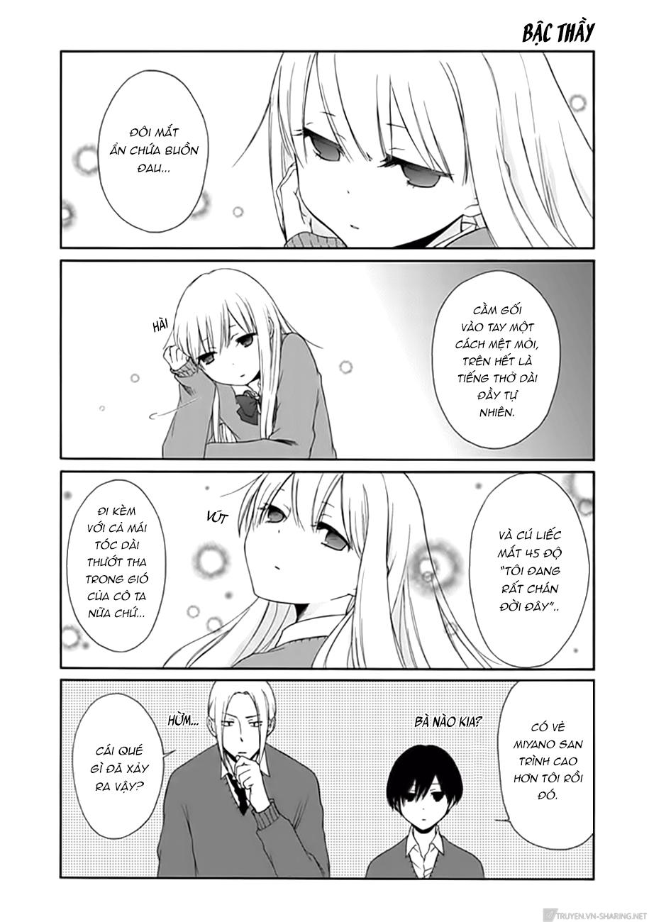 Tanaka-Kun Wa Itsumo Kedaruge Chapter 12 - 6