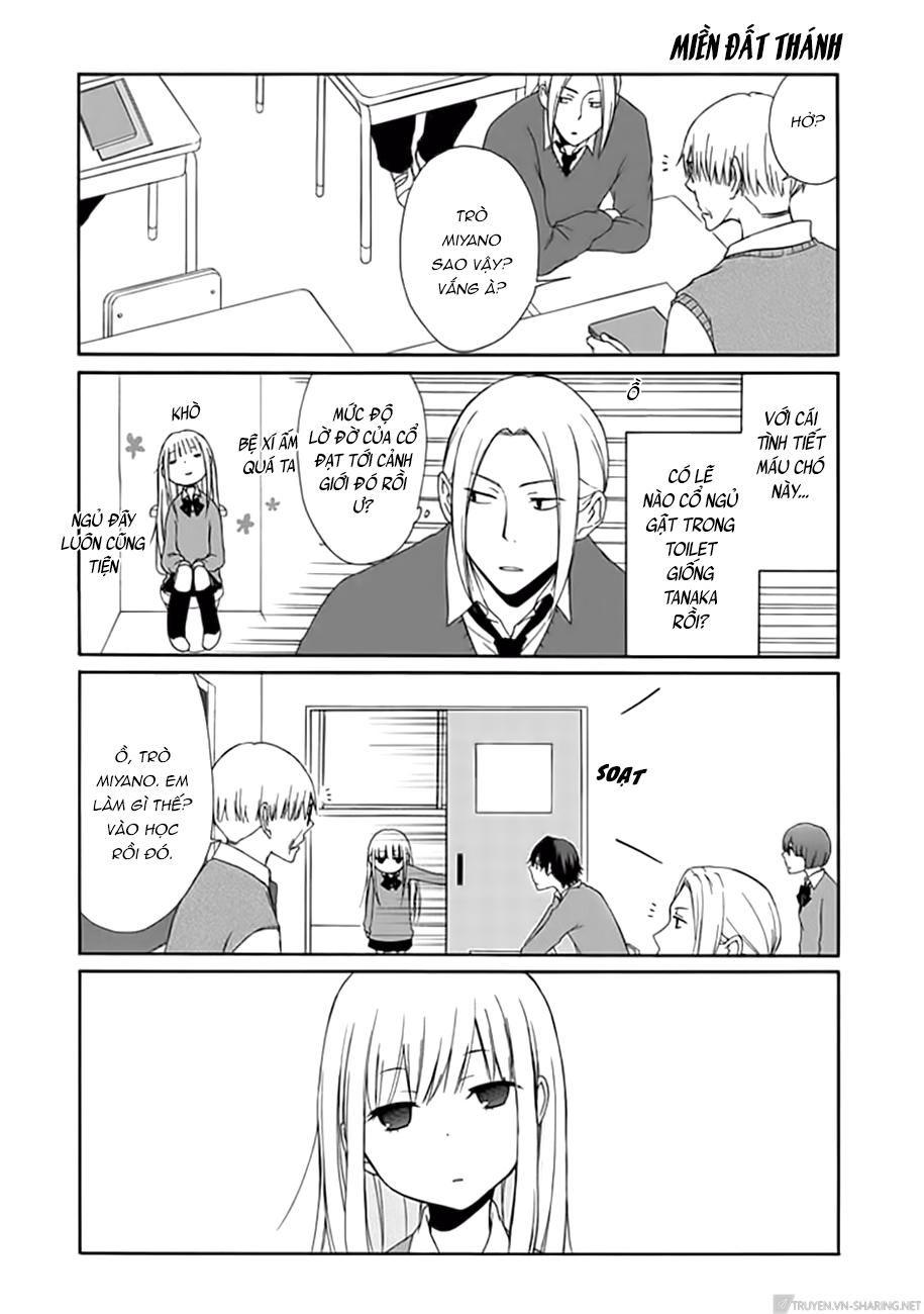 Tanaka-Kun Wa Itsumo Kedaruge Chapter 12 - 7