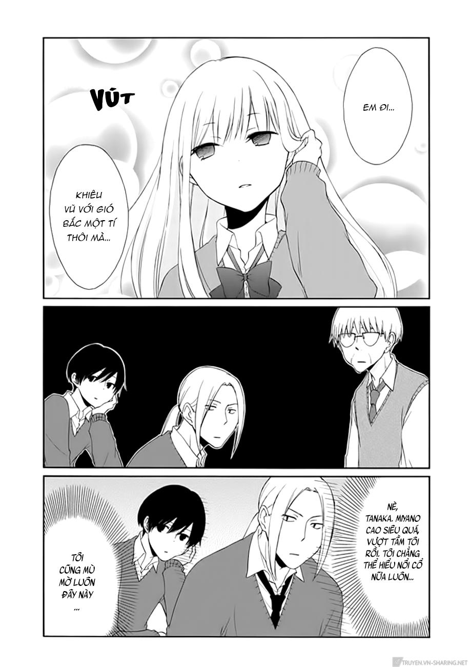 Tanaka-Kun Wa Itsumo Kedaruge Chapter 12 - 8