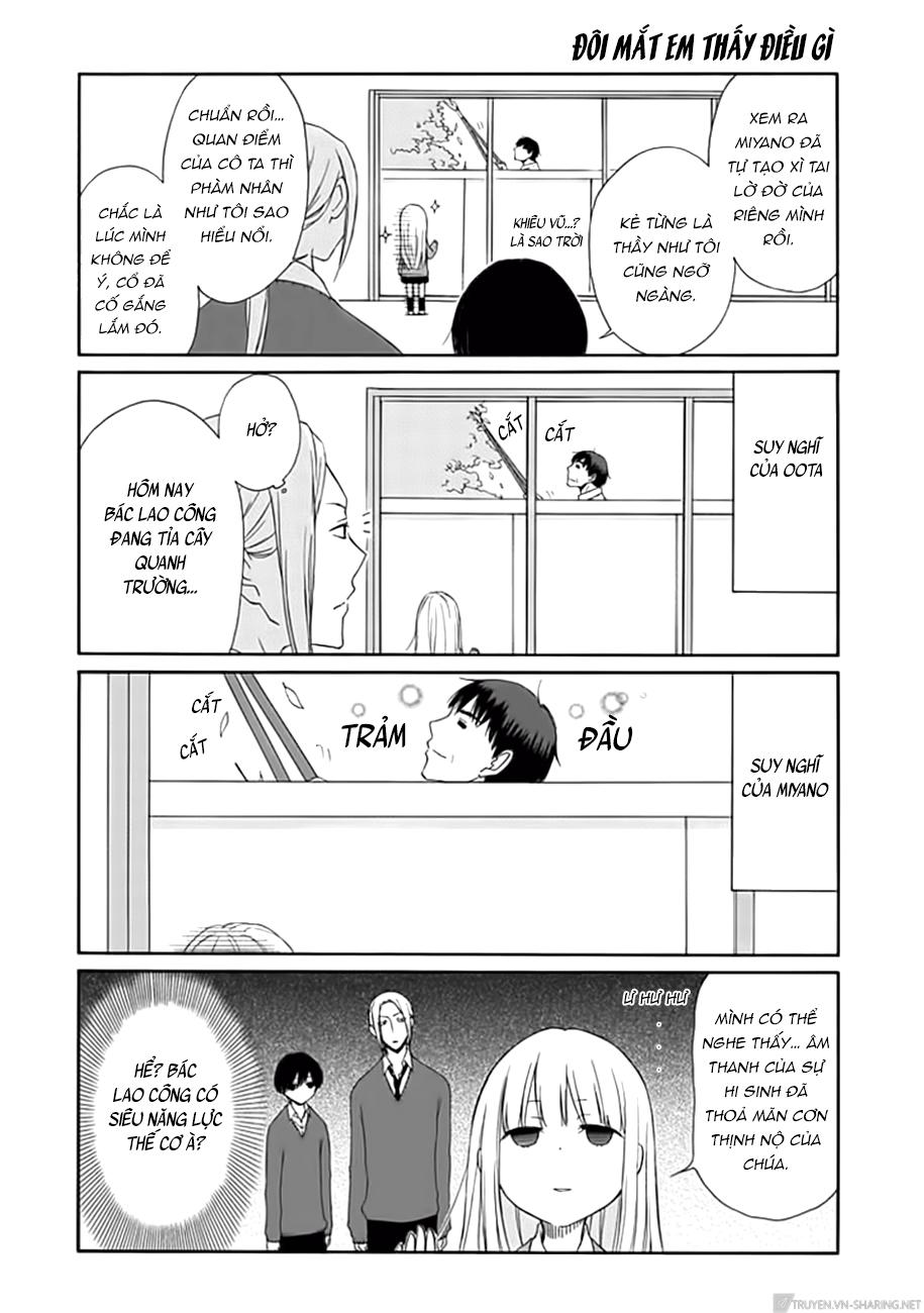 Tanaka-Kun Wa Itsumo Kedaruge Chapter 12 - 9