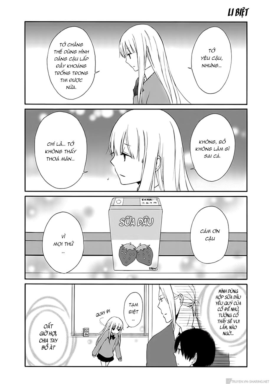 Tanaka-Kun Wa Itsumo Kedaruge Chapter 12 - 10