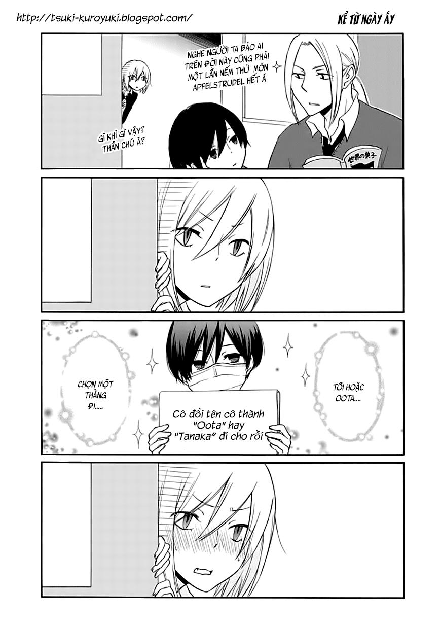 Tanaka-Kun Wa Itsumo Kedaruge Chapter 13 - 2