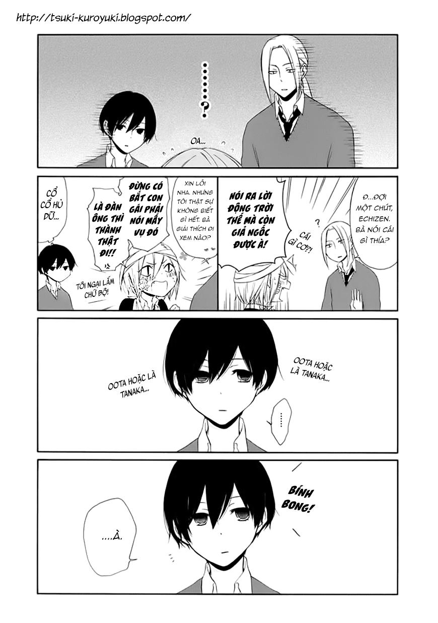 Tanaka-Kun Wa Itsumo Kedaruge Chapter 13 - 15