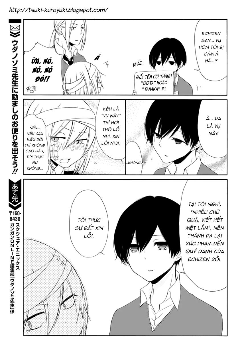 Tanaka-Kun Wa Itsumo Kedaruge Chapter 13 - 16