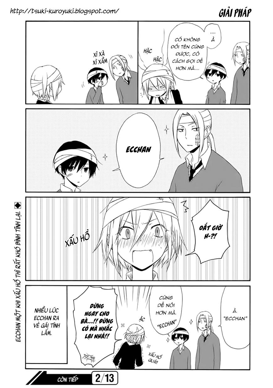 Tanaka-Kun Wa Itsumo Kedaruge Chapter 13 - 18