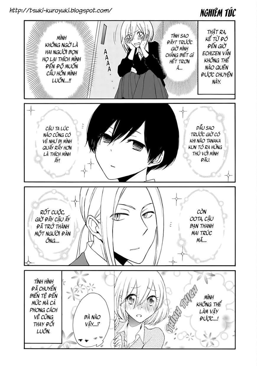 Tanaka-Kun Wa Itsumo Kedaruge Chapter 13 - 4