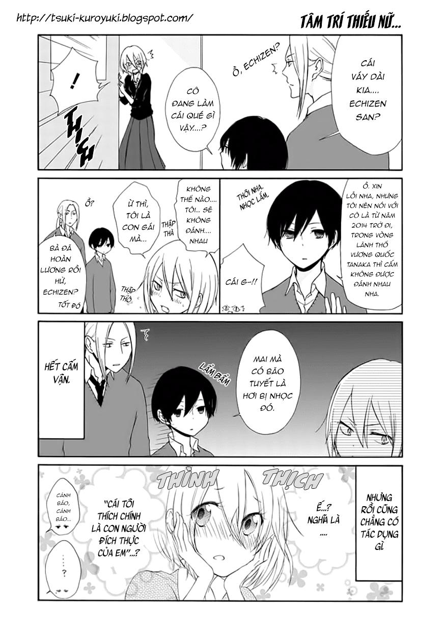 Tanaka-Kun Wa Itsumo Kedaruge Chapter 13 - 5