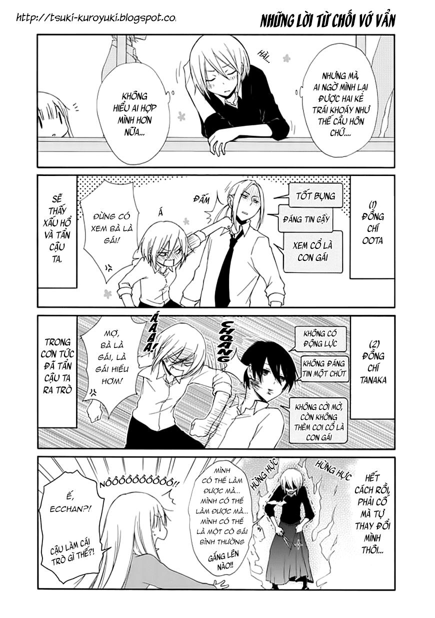 Tanaka-Kun Wa Itsumo Kedaruge Chapter 13 - 7