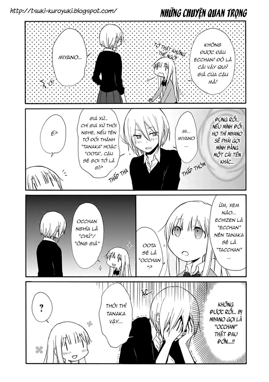 Tanaka-Kun Wa Itsumo Kedaruge Chapter 13 - 8