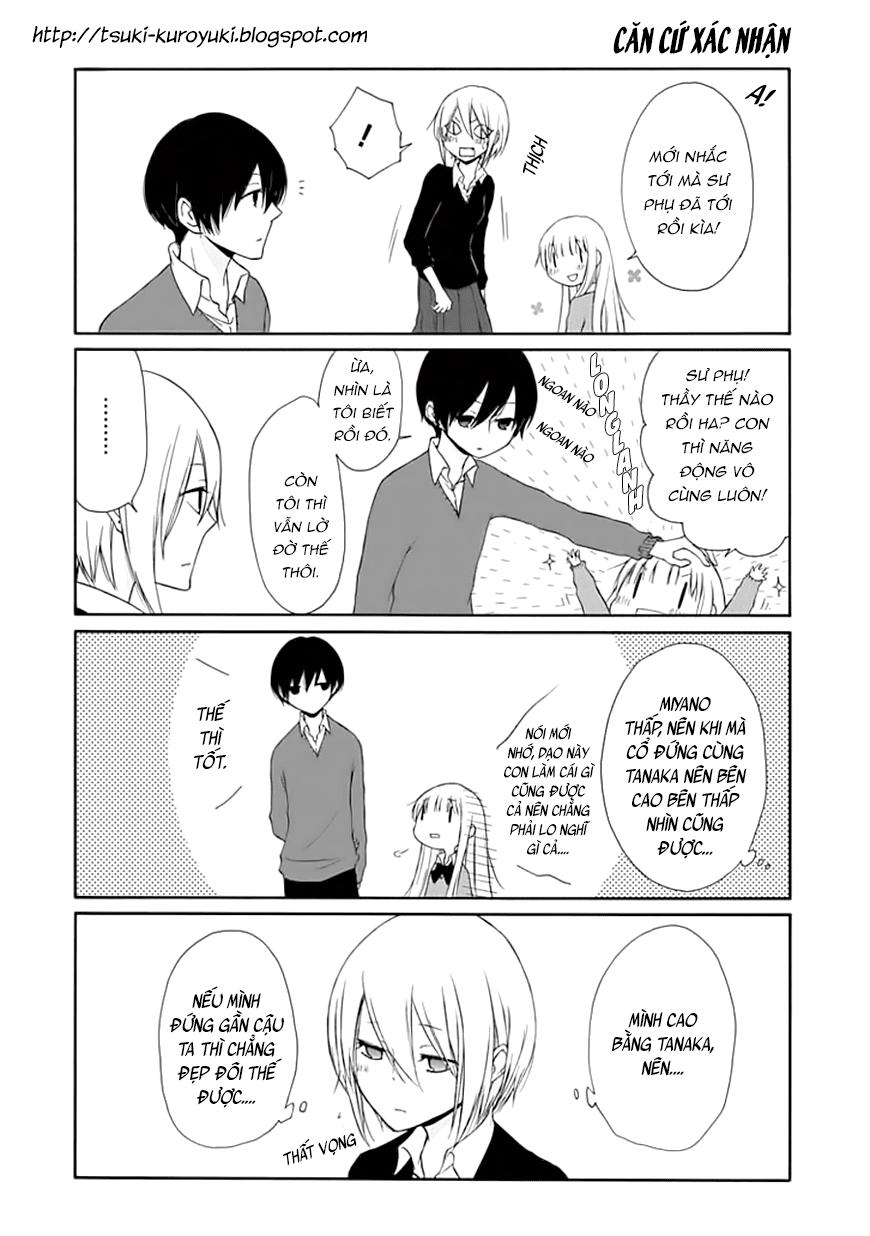 Tanaka-Kun Wa Itsumo Kedaruge Chapter 13 - 9