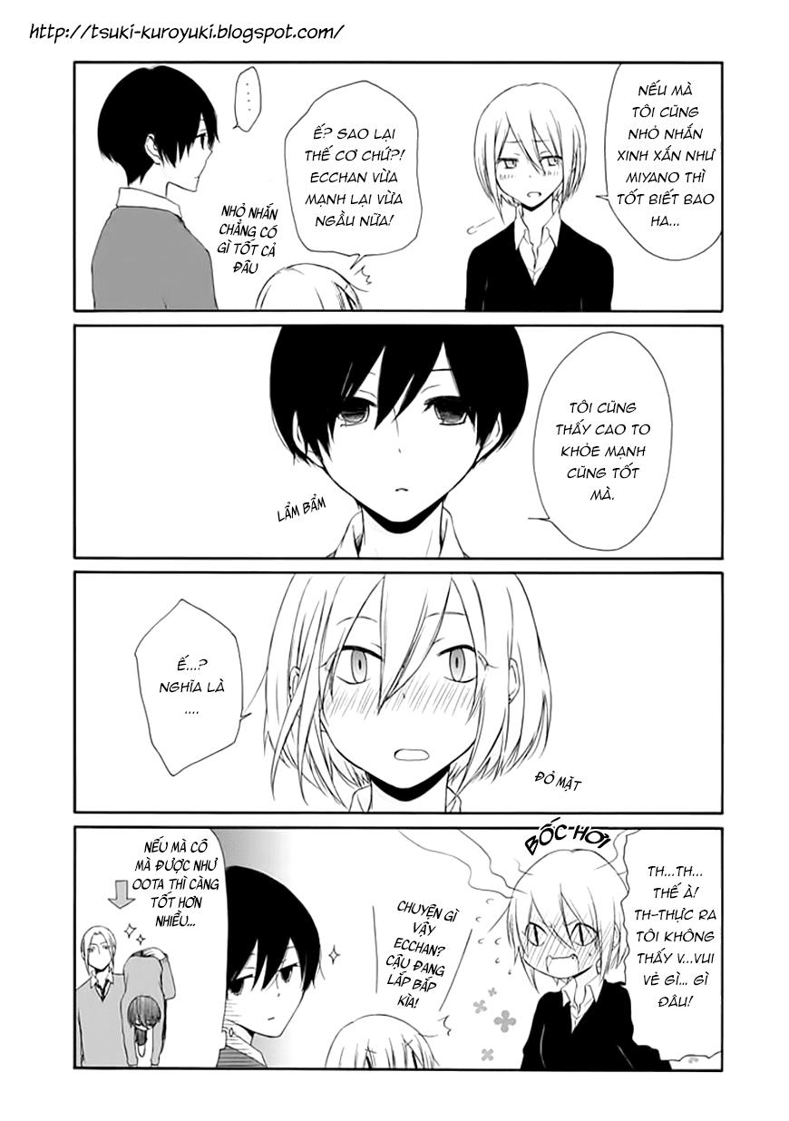 Tanaka-Kun Wa Itsumo Kedaruge Chapter 13 - 10