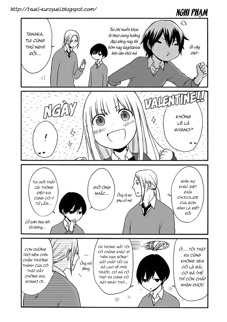 Tanaka-Kun Wa Itsumo Kedaruge Chapter 14 - 11