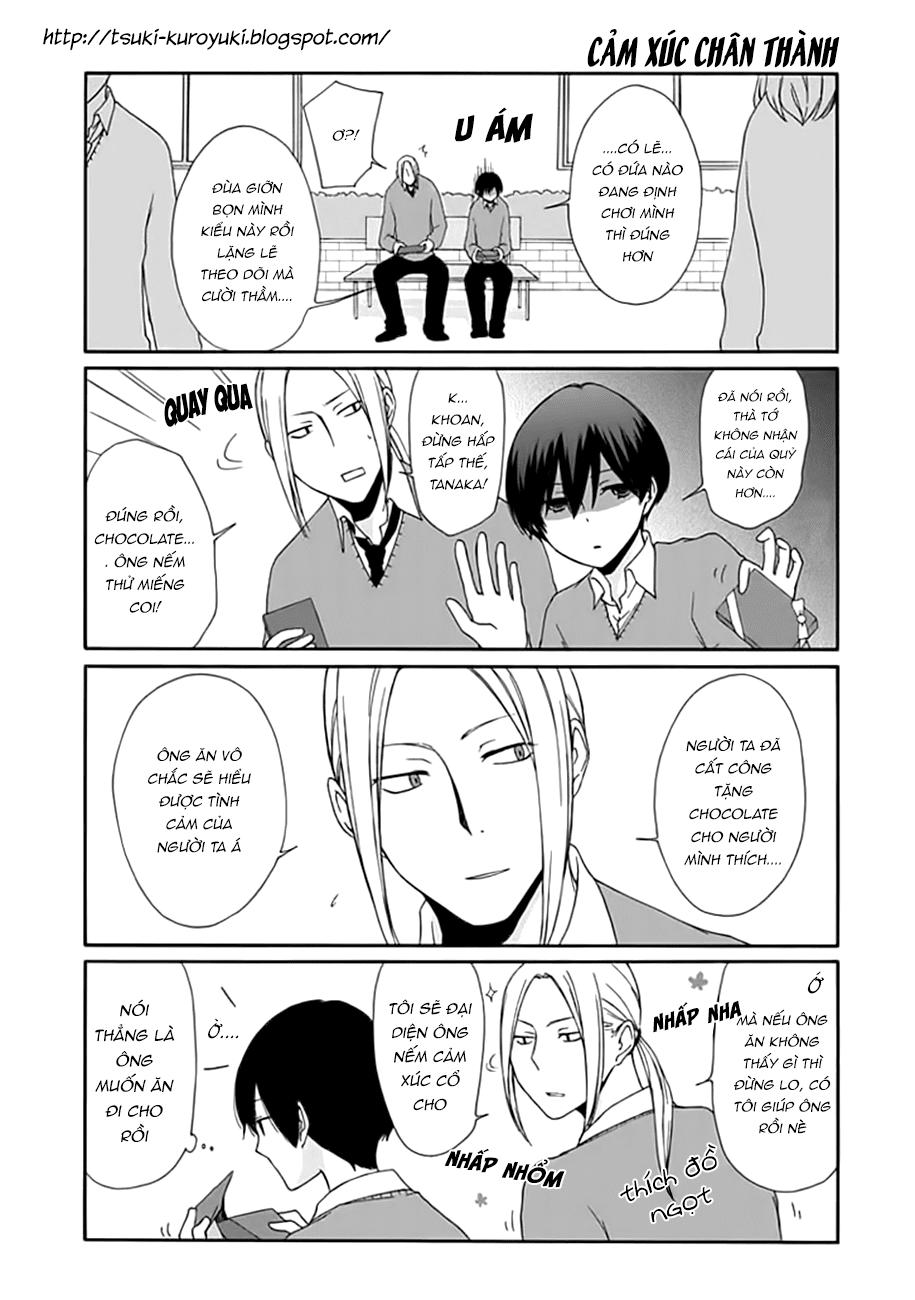 Tanaka-Kun Wa Itsumo Kedaruge Chapter 14 - 13