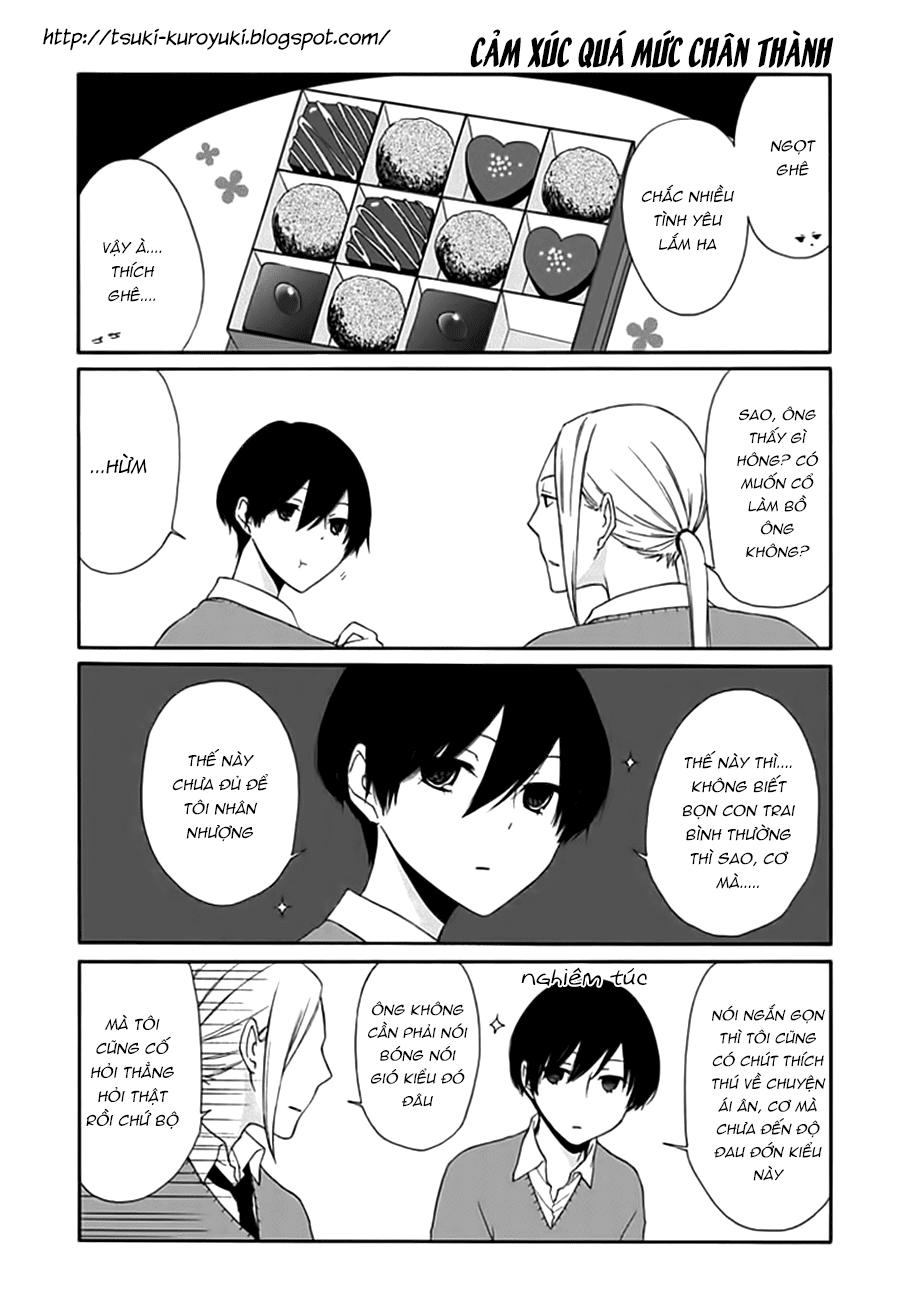 Tanaka-Kun Wa Itsumo Kedaruge Chapter 14 - 14