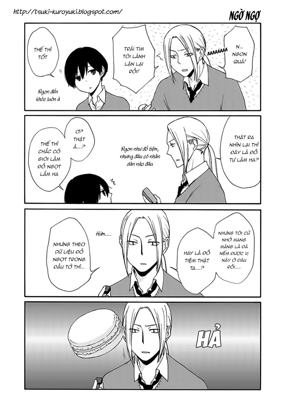 Tanaka-Kun Wa Itsumo Kedaruge Chapter 14 - 16