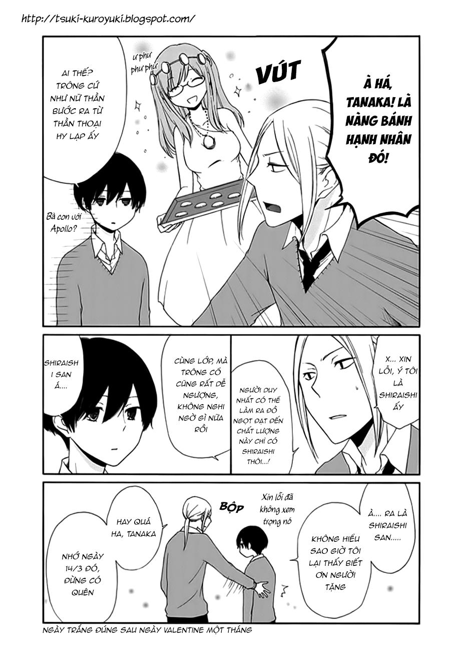 Tanaka-Kun Wa Itsumo Kedaruge Chapter 14 - 17