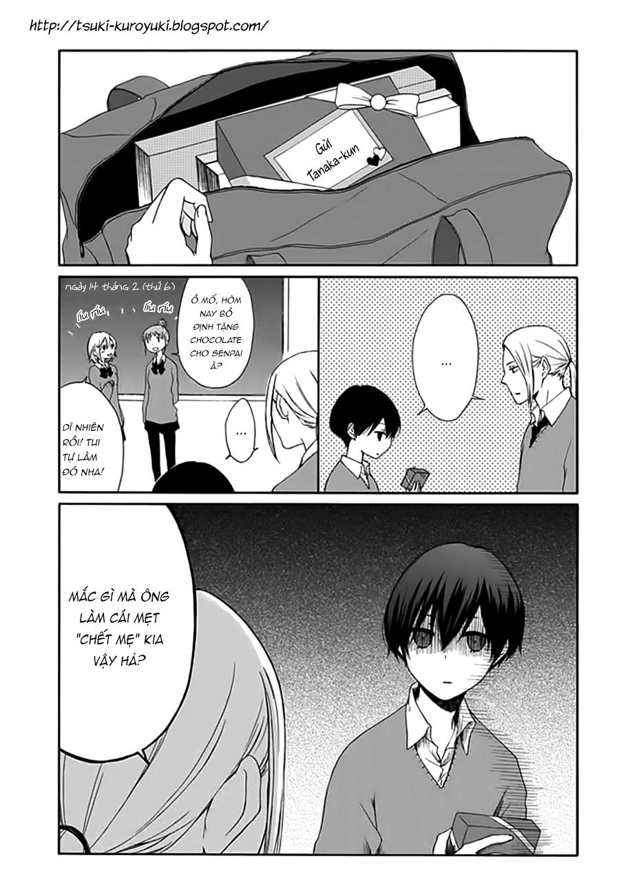 Tanaka-Kun Wa Itsumo Kedaruge Chapter 14 - 5