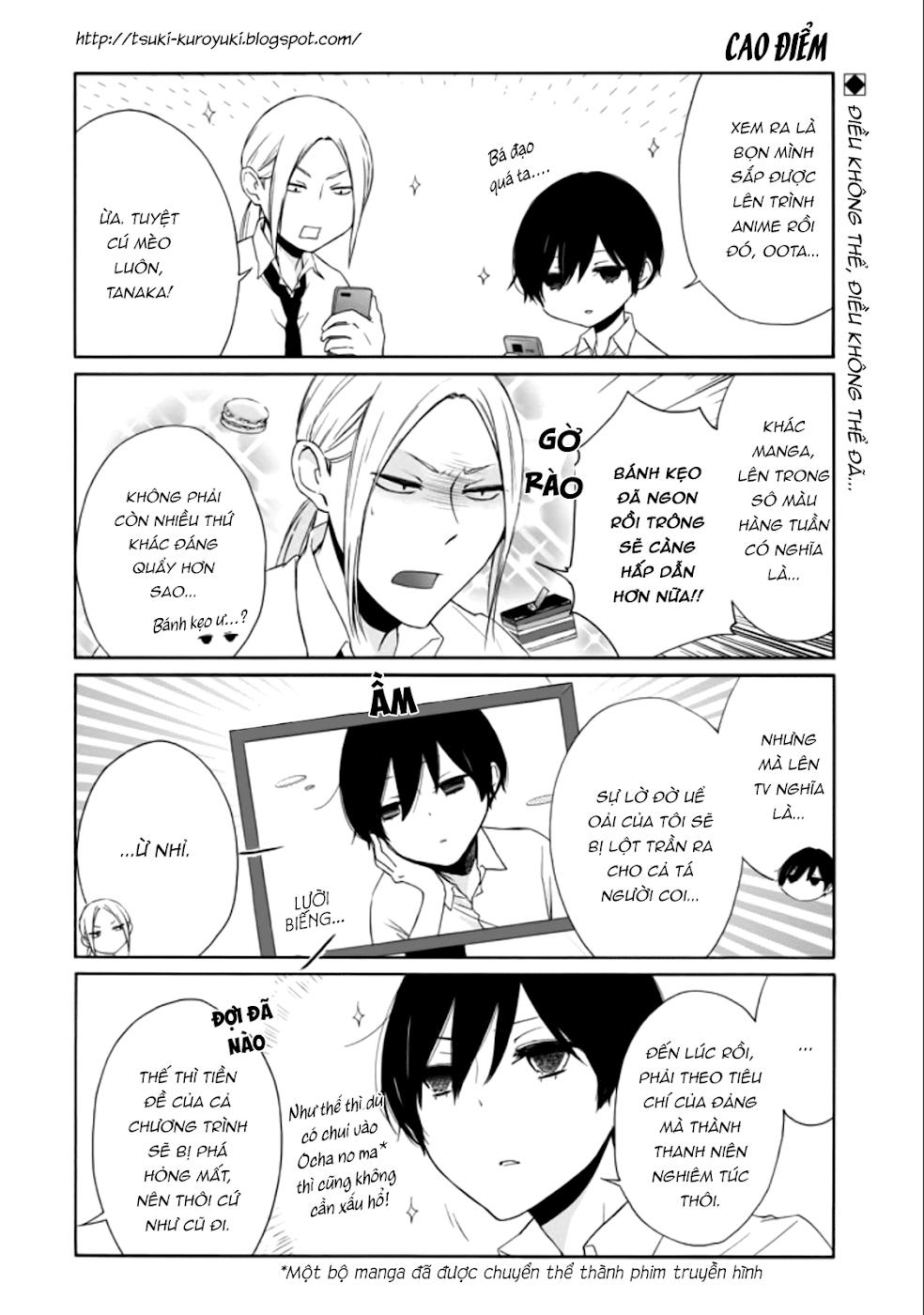 Tanaka-Kun Wa Itsumo Kedaruge Chapter 15.5 - 5