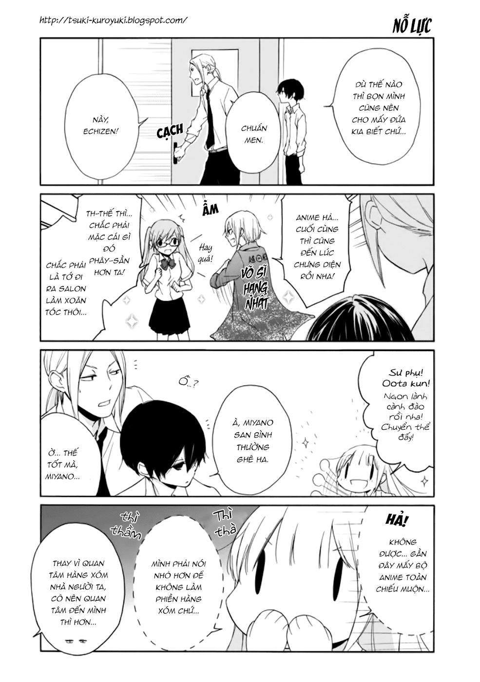 Tanaka-Kun Wa Itsumo Kedaruge Chapter 15.5 - 7