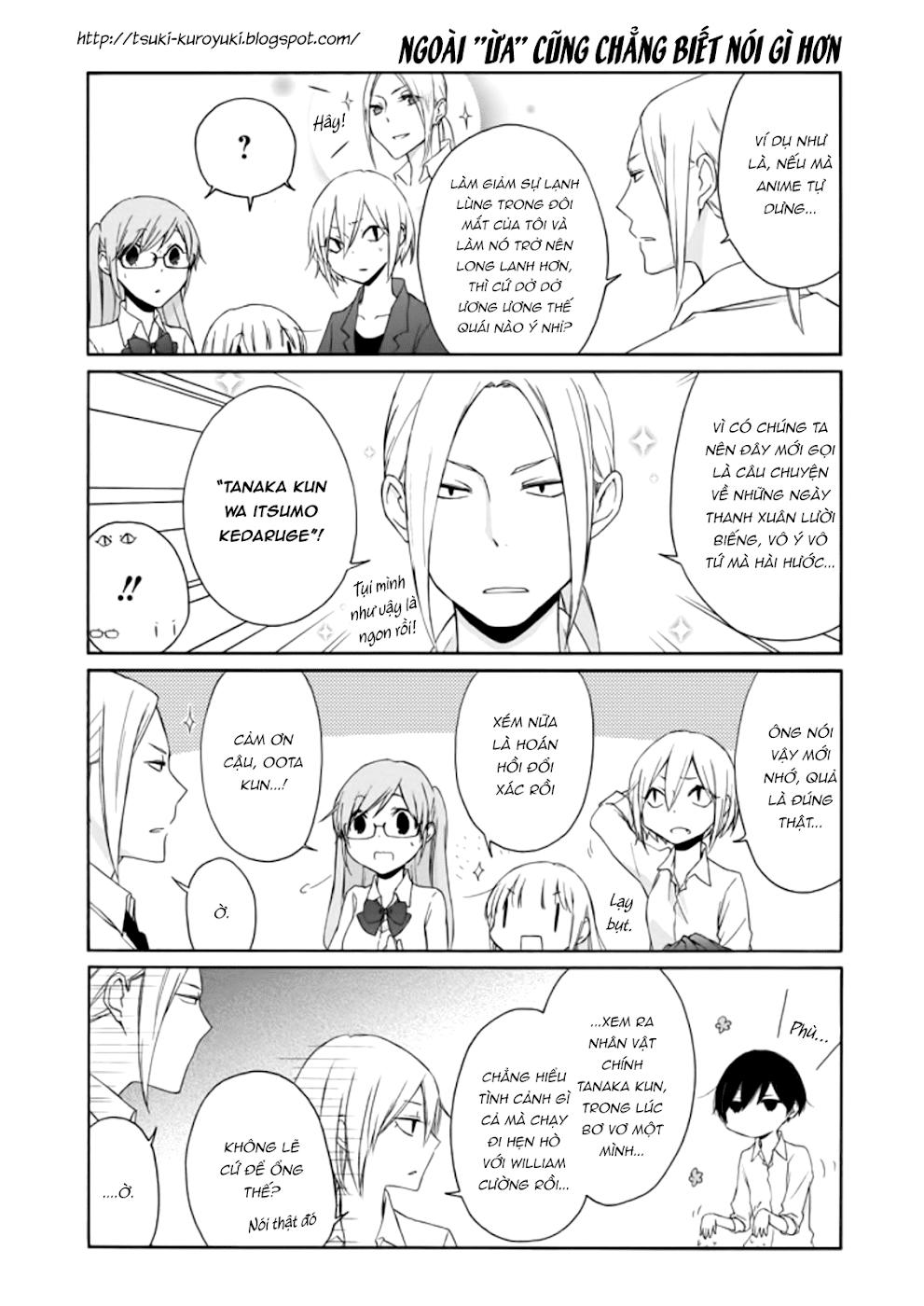 Tanaka-Kun Wa Itsumo Kedaruge Chapter 15.5 - 8