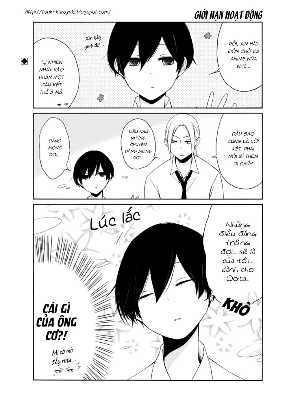 Tanaka-Kun Wa Itsumo Kedaruge Chapter 15.5 - 9