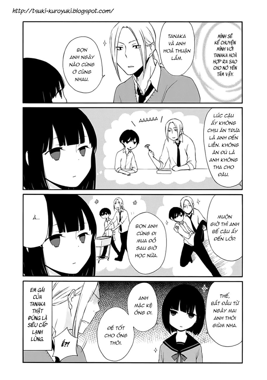 Tanaka-Kun Wa Itsumo Kedaruge Chapter 15 - 12