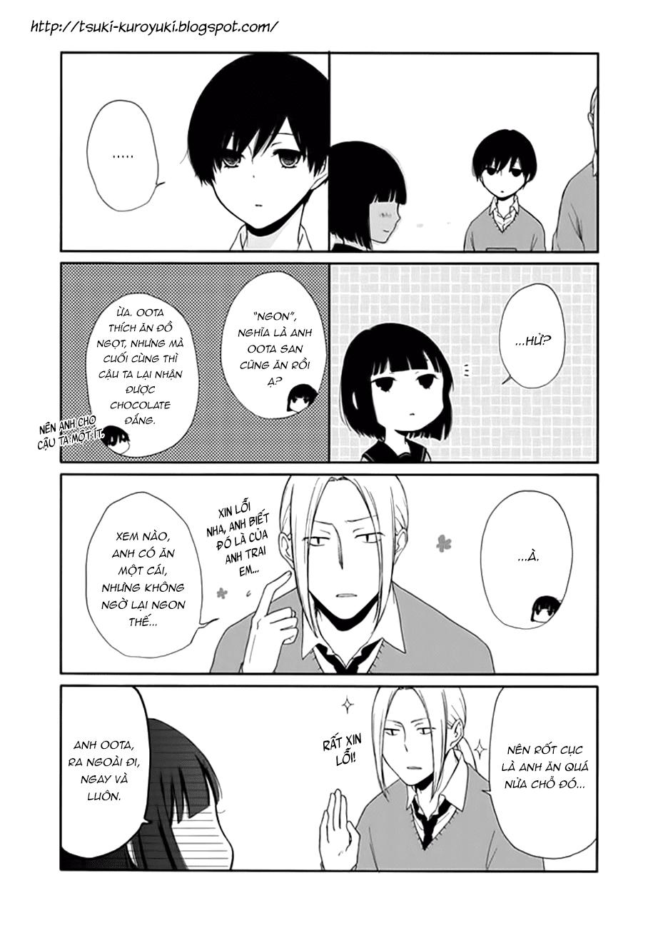 Tanaka-Kun Wa Itsumo Kedaruge Chapter 15 - 15