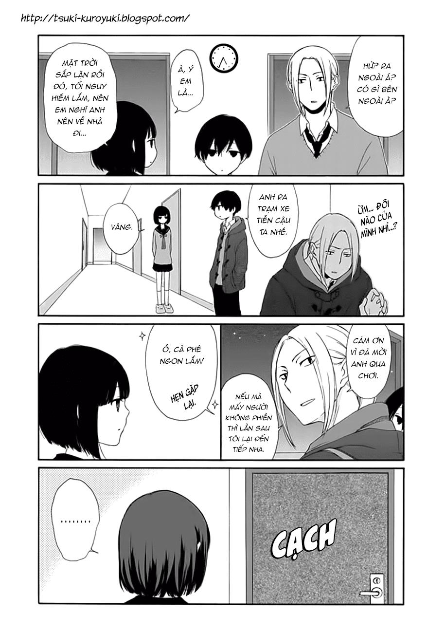 Tanaka-Kun Wa Itsumo Kedaruge Chapter 15 - 16