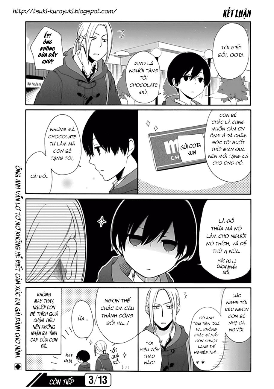 Tanaka-Kun Wa Itsumo Kedaruge Chapter 15 - 19