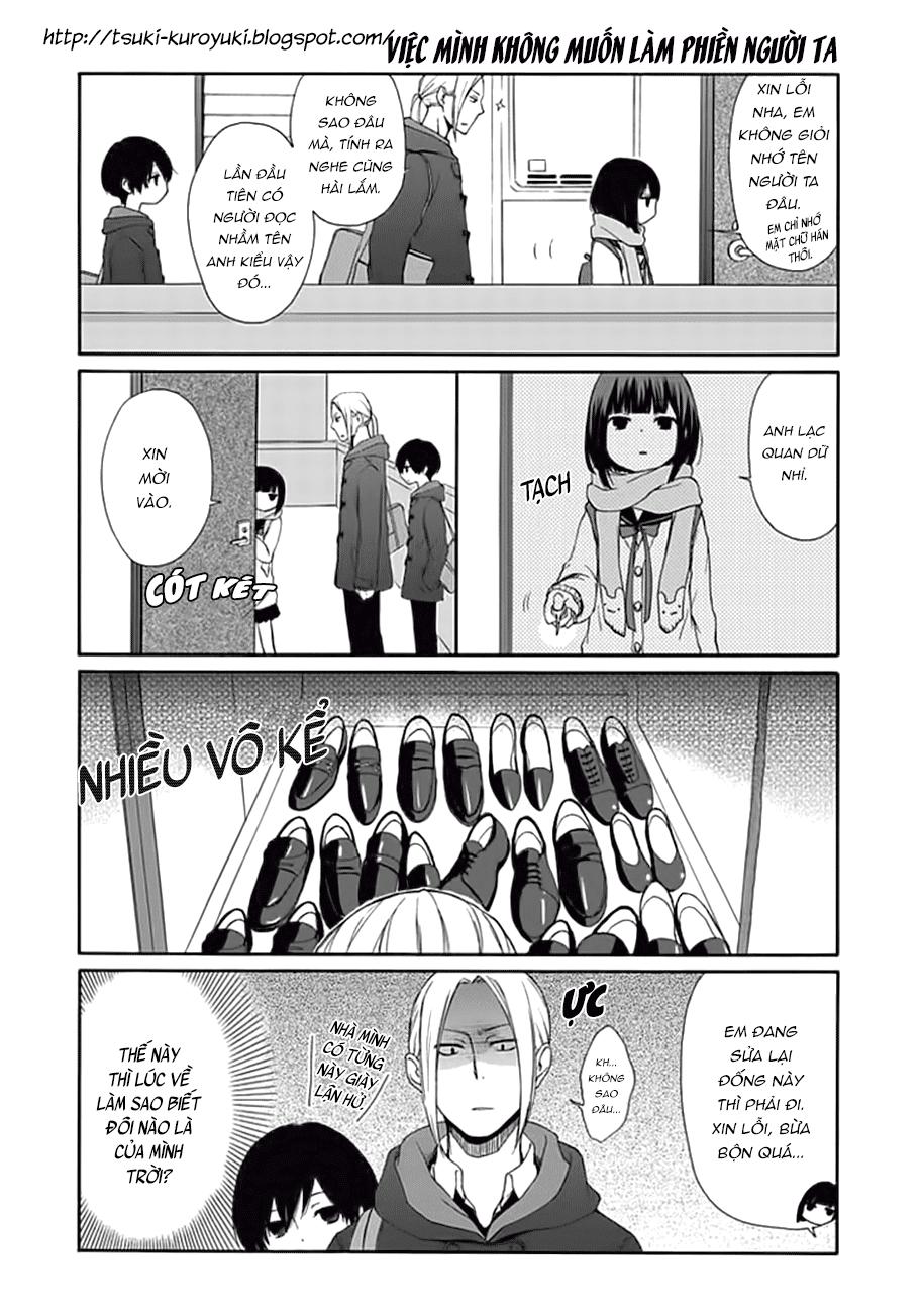 Tanaka-Kun Wa Itsumo Kedaruge Chapter 15 - 8