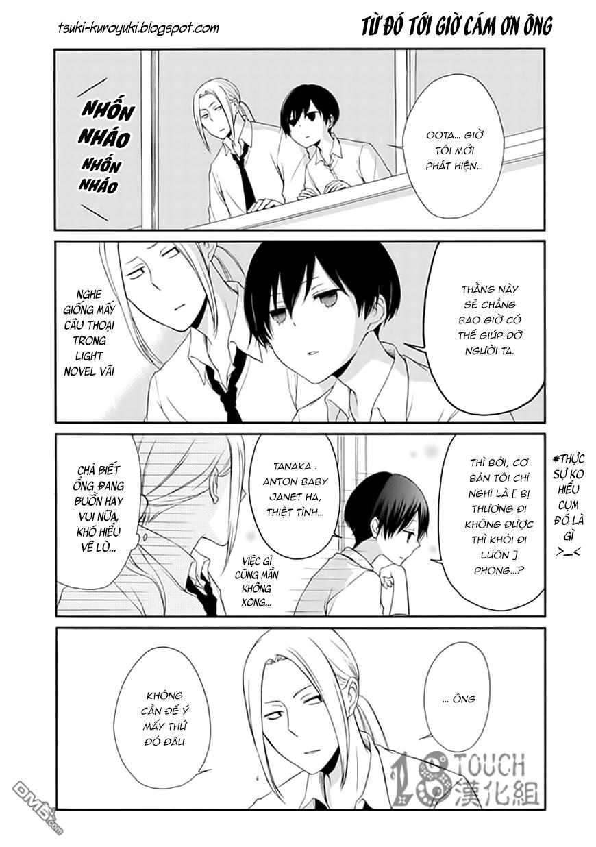 Tanaka-Kun Wa Itsumo Kedaruge Chapter 20 - 11