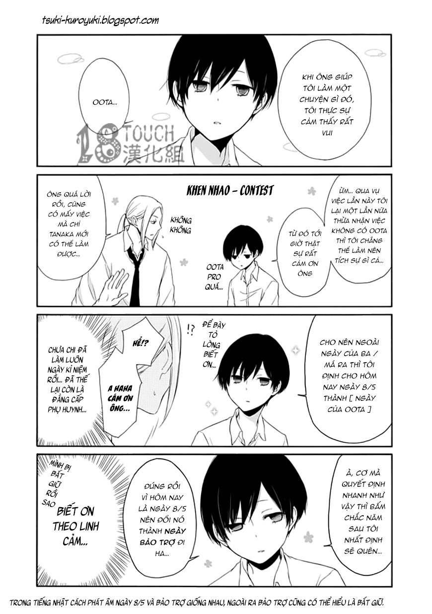 Tanaka-Kun Wa Itsumo Kedaruge Chapter 20 - 12