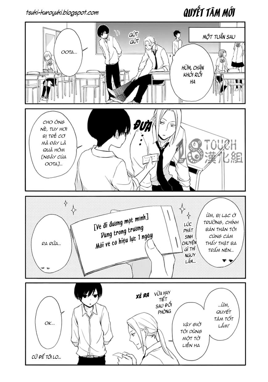 Tanaka-Kun Wa Itsumo Kedaruge Chapter 20 - 13