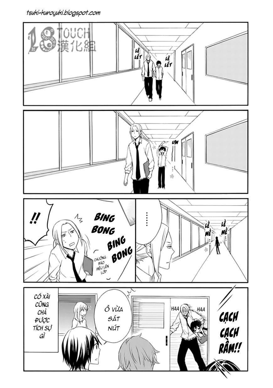 Tanaka-Kun Wa Itsumo Kedaruge Chapter 20 - 14